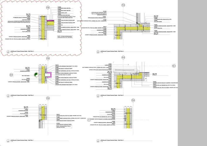 5650_Typical External Details_Plan