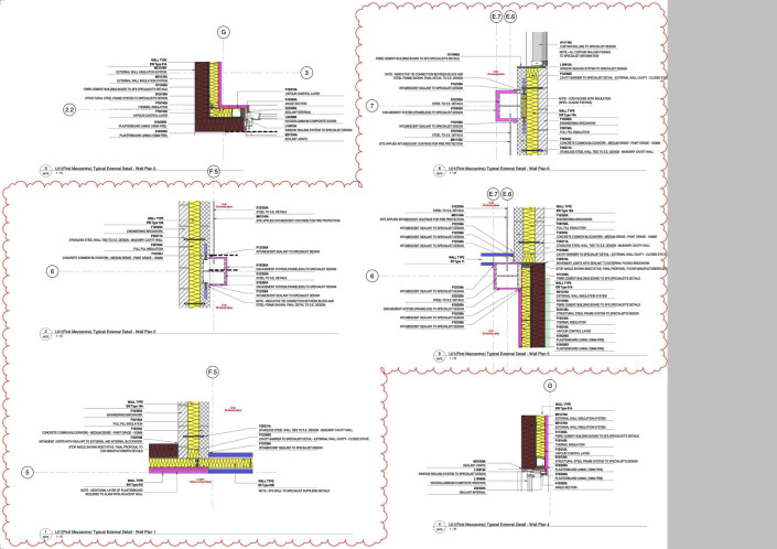 5675_Typical External Details_Plan