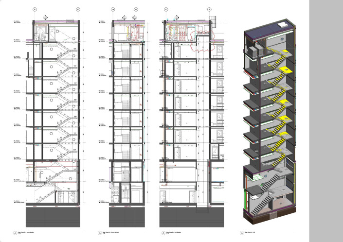 5803_Stair Core D1_Section