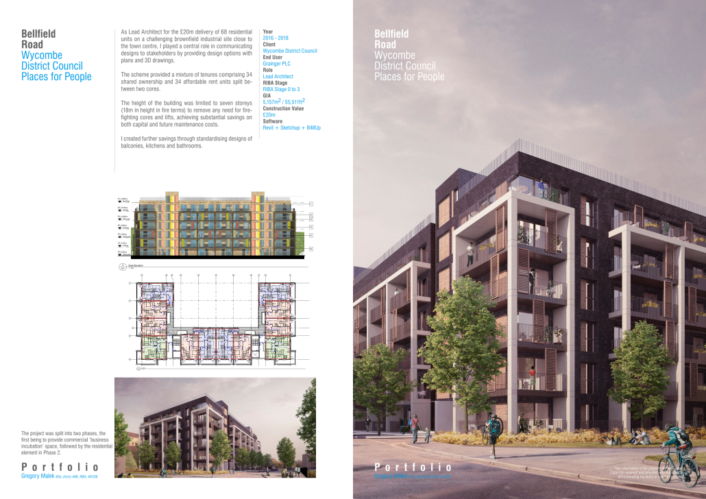Bellfield Road, High Wycombe