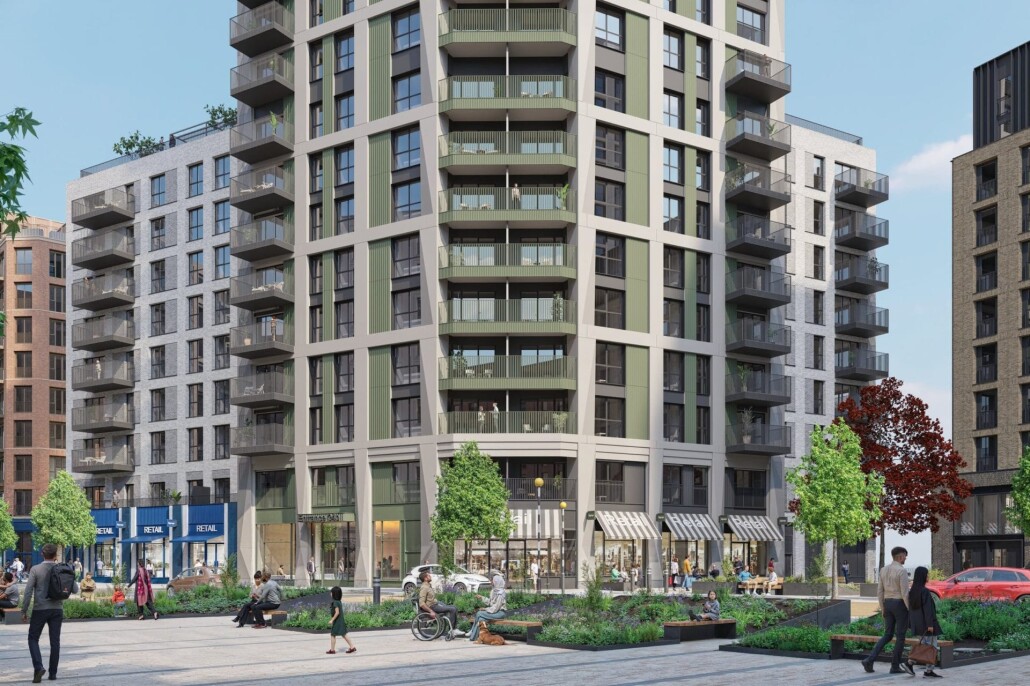 Brent Cross Town, Barnet, London – HRB