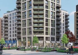 Brent Cross Town, Barnet, London – HRB
