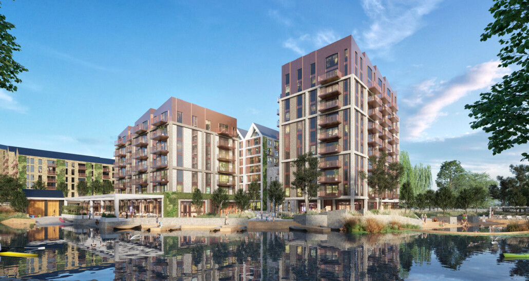 Chelmsford Town Centre – HRB