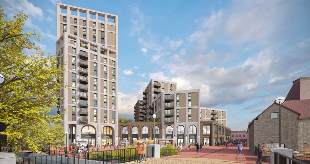 Chelmsford Town Centre – HRB
