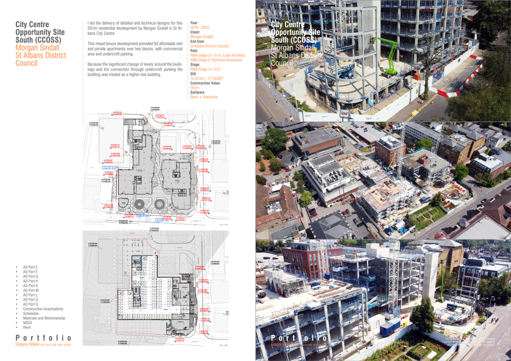 City Centre Opportunity Site South (CCOSS) – HRB