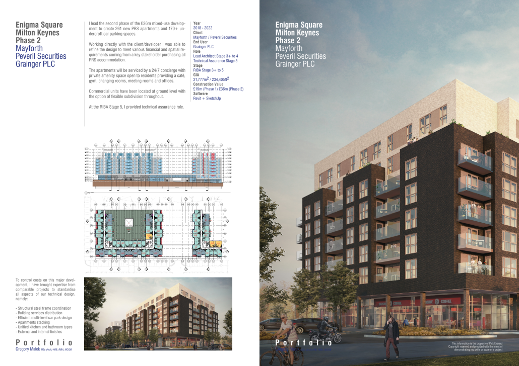Enigma Square, Milton Keynes – HRB Phase 2