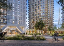 Greenwich Peninsula Quays, London – HRB
