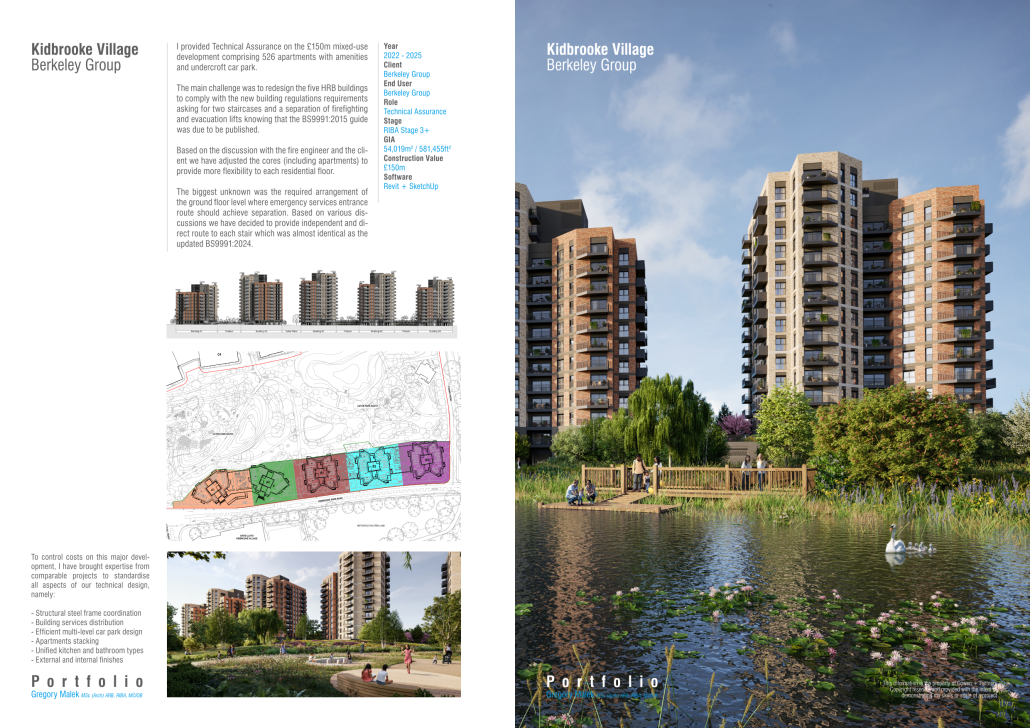 Kidbrooke Village, London – HRB