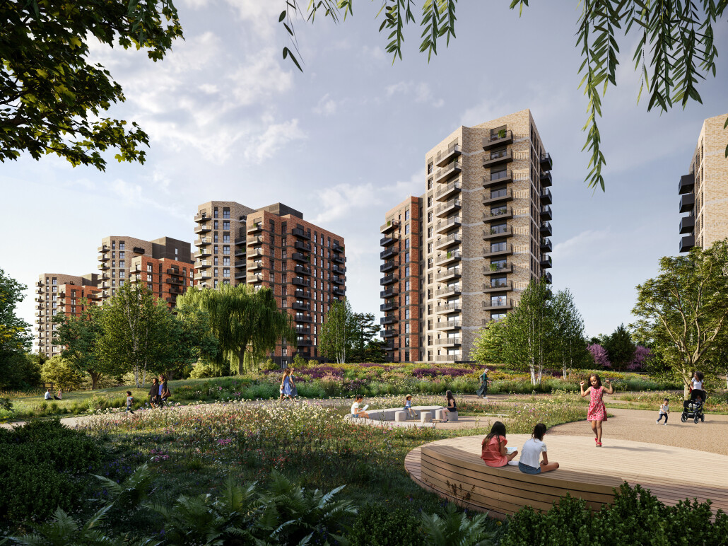 Kidbrooke Village, London – HRB