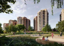 Kidbrooke Village, London – HRB