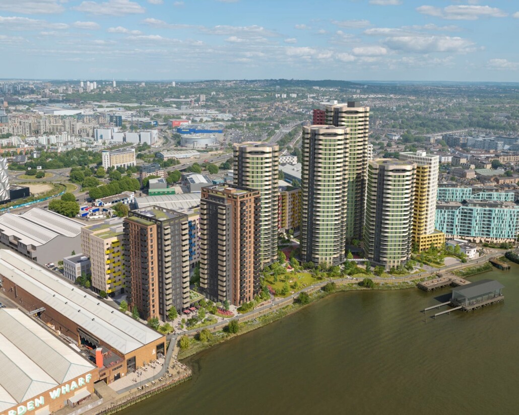 Morden Wharf, London – HRB