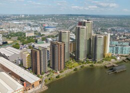 Morden Wharf, London – HRB