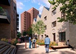 Stratford Gasworks, London – HRB