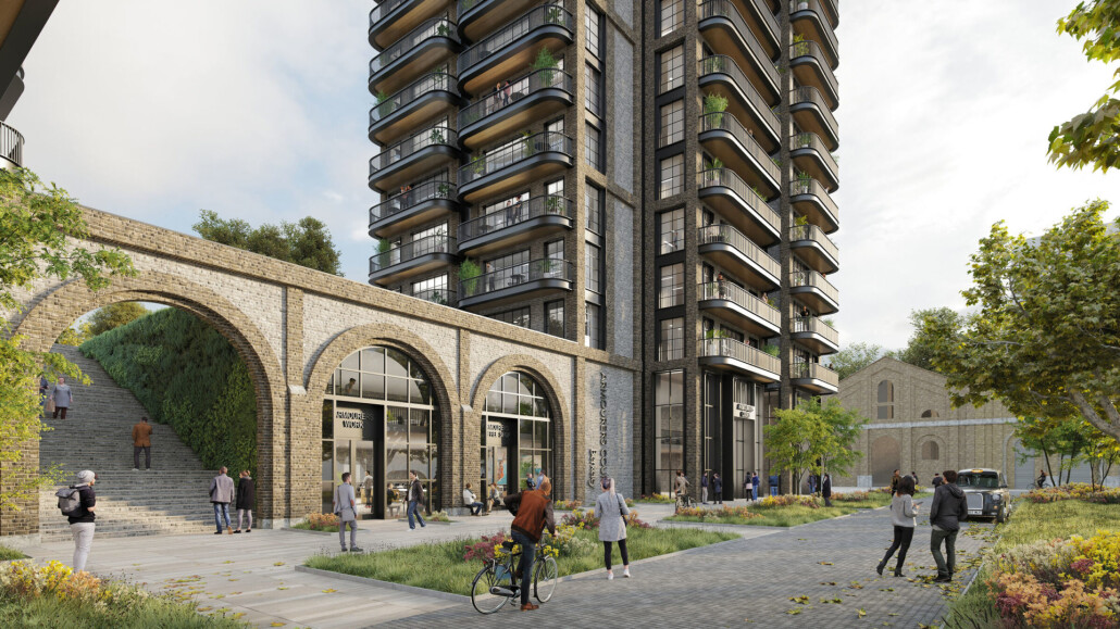 Woolwich Arsenal, London – HRB
