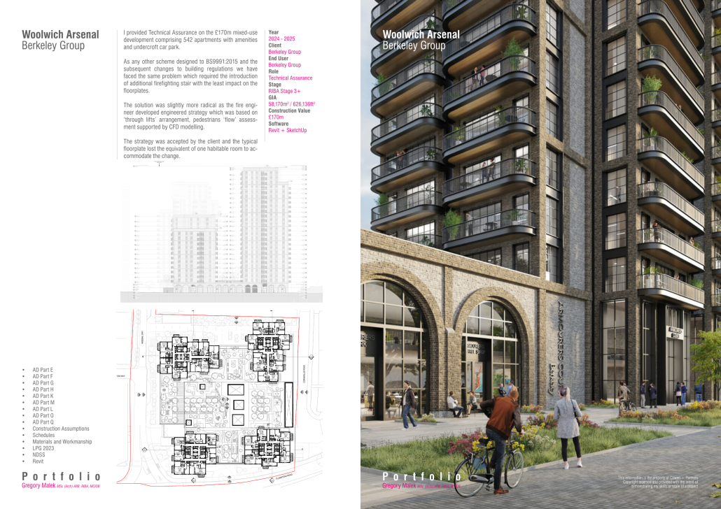 Woolwich Arsenal, London – HRB